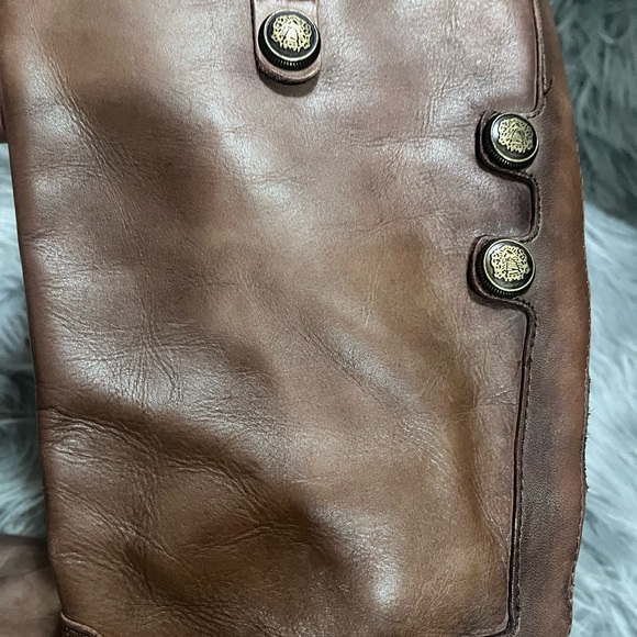 9 1/2 leather Arturo Chang boots - Picture 3 of 6